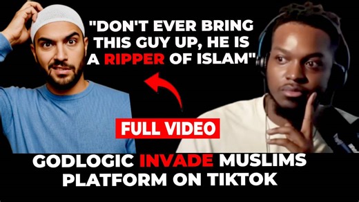 I INVADED Muslim TikTok...Then THIS Happened! Godlogic | GodLogic Debates
