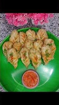 veg momos recipe | creative cooking #cooking #recipe #trending #snacks #food