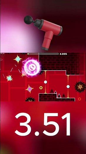 Geometry dash with an autoclicker #geometrydash #gd #gaming #shorts