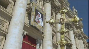 72K views · 1.9K shares | Proclamation of the Formula of Canonisation for Mother Teresa of Calcutta by Pope Francis, officially making her a Catholic saint. | Vatican News | Facebook