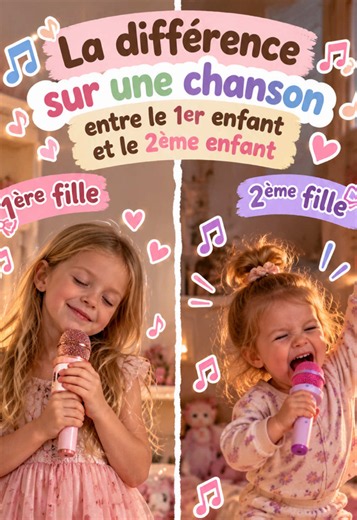 Vous aussi vos enfants sont totalement différent 🤣🩷🩷 #drole_videos #kidstiktok #enfant #difference #drole