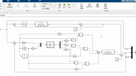 Matlab/simulink基于模糊PID智能控制的温度控制系统建模仿真