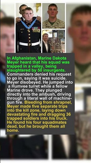 He Drove Through a Wall of Fire Five Times