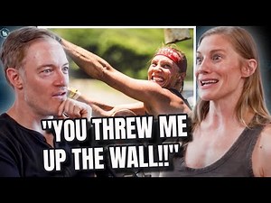 Katee Sackhoff & Tahmoh Penikett tell INSANE story about Battlestar Galactica cast obstacle course