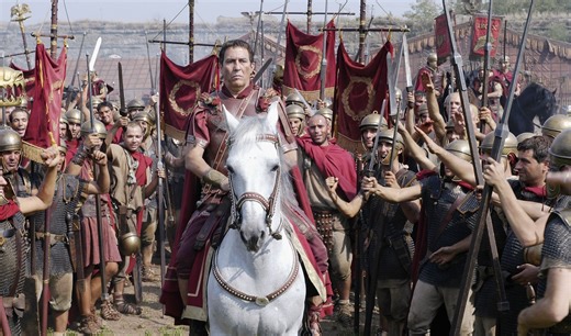 Ciarán Hinds Looks Back on Rome and Caesar as a Cautionary Tale for Today | Den of Geek