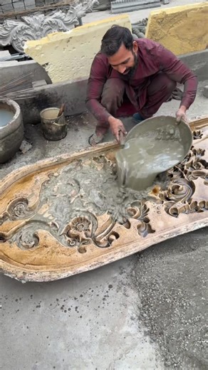 Creating Handmade Large Cement Tiles from Scratch