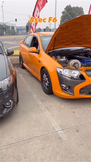 Aussie Muscle Garage on Instagram: "8 sec FPV FG F6 310 Barra turbo street weapon @quickbitz #fpvf6 #aussiemusclegarage #streetmachine #barraturbo #1320video"