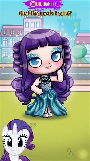 ESCOLHA O LOOK MAIS BONITO (Avatar World) #LuliRarity