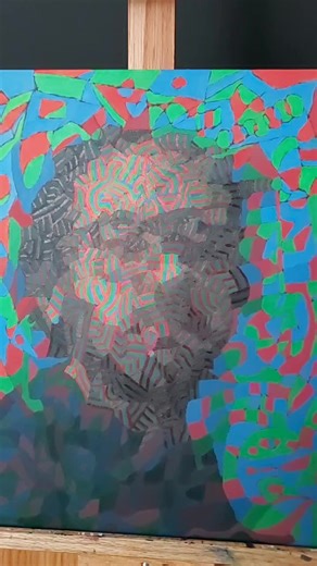 My Journey with Oil Painting: A Self-Portrait