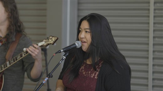 Members from ANTHC’s Division of Environmental Health and Engineering sharing Alaska Native culture as they perform Rudolph the Red-Nosed Udzih! Joyell Acuña, ANTHC Project Manager, leads the rendition with Ahtna phrases. “I love learning and sharing my Ahtna language!” Joyell said. “I do this both to honor people like my grandmother and because it brings me great joy.” Joyell took Ahtna language courses at the University of Alaska Anchorage with the ANTHC educational assistance program. She use