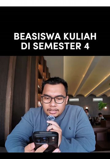 Beasiswa Semester 4
