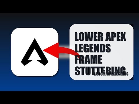 How To Lower Apex Legends Frame Stuttering 2025 (UPDATED 2025) (2026)