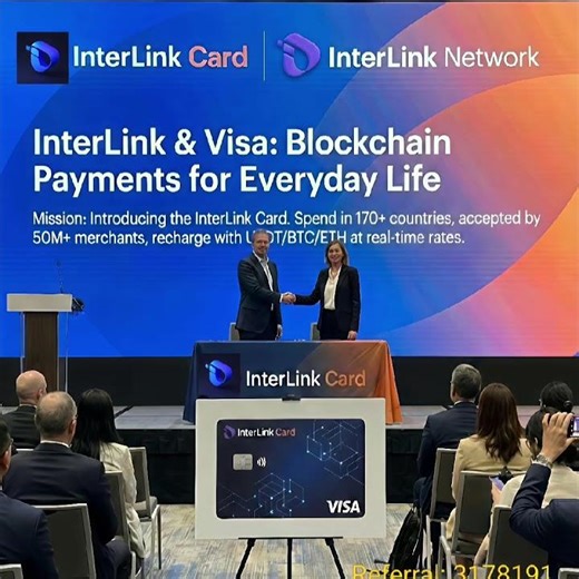 InterLink is partnering with Visa Corporation to launch the InterLink Card.