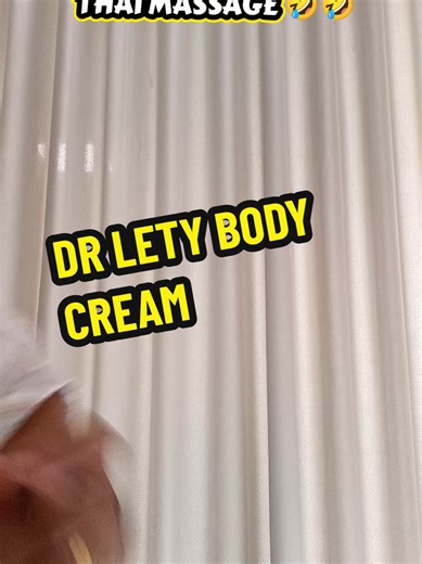 Dr. Lety Advanced Body Cream: Intensive Skincare