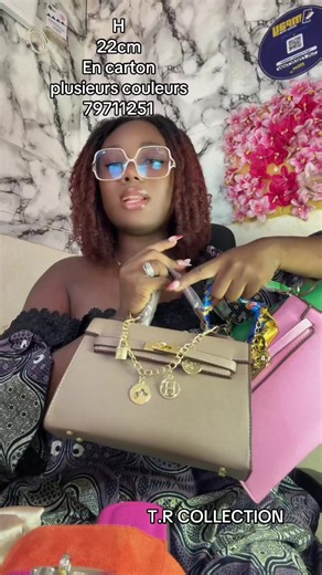 sac moins cher à Lomé 22cm en carton – T.R COLLECTION