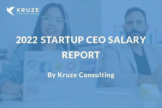 What is the Average Startup CEO Salary in 2025?
