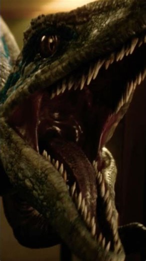 blue vs indoraptor #jurassicworld