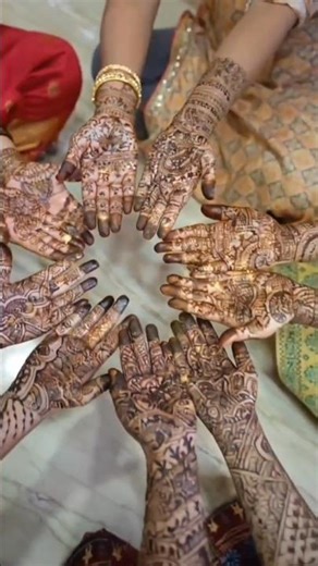 Bridal Mehndi Art By Komal#mehndi #weddinghenna