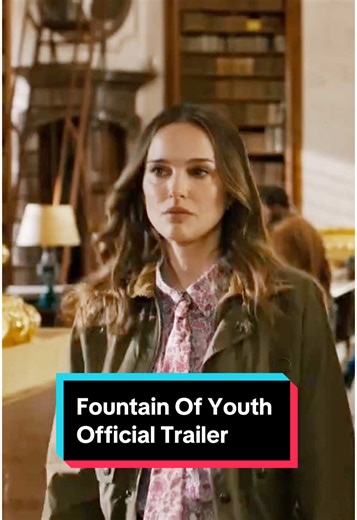 Fountain Of Youth Trailer Featuring John Krasinski