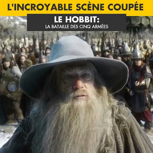 Les Nains et les Elfes qui s'affrontent, c'est la spectaculaire scène coupée du "Hobbit : la Bataille des 5 Armées" ! La trilogie est désormais disponible sur Amazon Prime Video. | AlloCiné