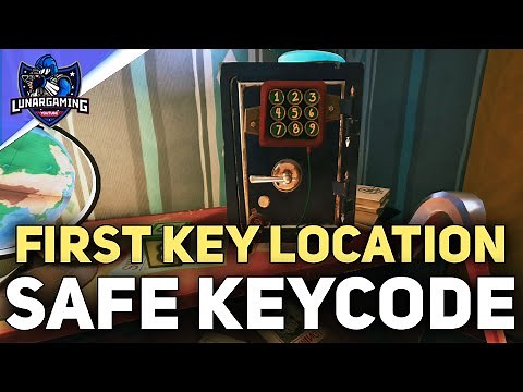 Safe Code Location Hello Neighbor 2