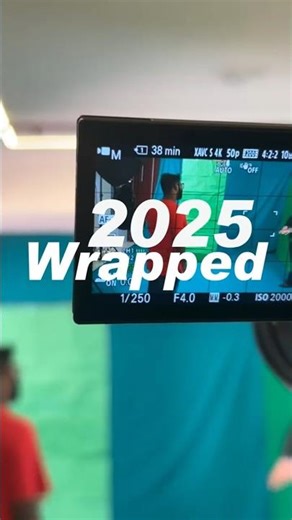 Digital CGI art Recap 2025 #wrapped