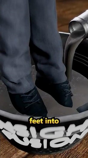 How The Cement Shoes Torture Works