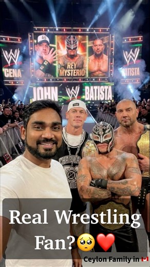 Only Real Wrestling Fans Know Them 🥹❤️ How many legends do you recognize? 👀 #WrestlingFans #RealWrestlingFans #WrestlingCommunity #WWE #WWEFans #WrestlingLegends #WWESuperstars #ProWrestling #WrestlingReels #srilanka #aisrilanka #geminitrend #AITrends | Ceylon Family in Canada