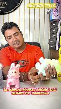Talking Labubu Dog Toy 🐶🎵 | Dancing, Music & Light Toy Unboxing & Review | Siliguri Toys