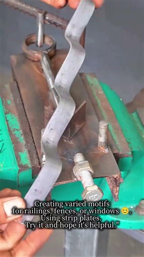 DIY Railings & Fence Patterns | Strip Plate Design #MetalCraft #DIYHomeDecor #FenceDesign #Railings