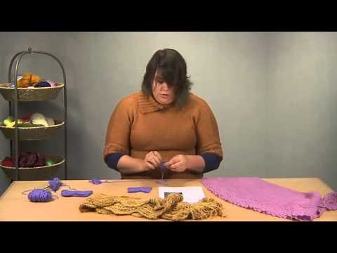 How to Read Charts for Knitted Lace