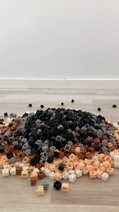 From Black to White Beads (Reverse Satisfaction) | infinite reverse videos