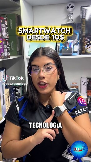 Smartwatch 7 looks diferentes: combina tu reloj desde $10