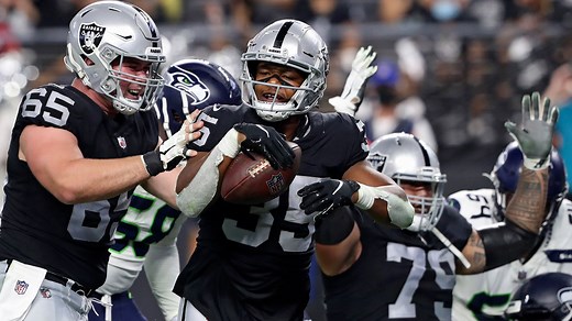 450K views · 696 reactions | The Las Vegas Raiders took the Preseason opener against the Seattle Seahawks. #SEAvsLV | NFL Game Recaps | Facebook