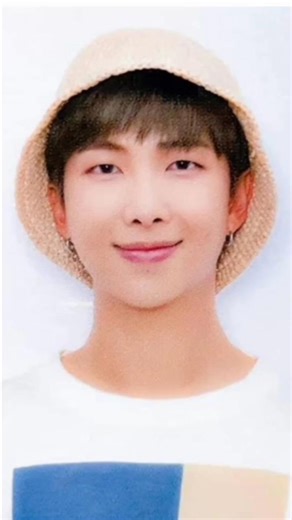 How to draw bts RM, kim namjoon 💜✨#bts #rmbts #kimnamjoon #btsleader