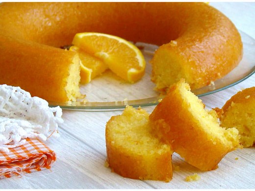 Gâteau moelleux extra fondant à l'orange