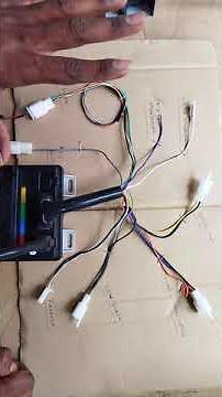 Votol Em-30s controller - wiring digram