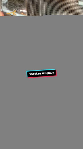 Ciorbă de perișoare! #VerRokitchen TikTok