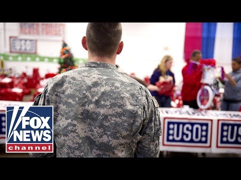 Inside the USO’s mission helping troops endure remote, tough deployments