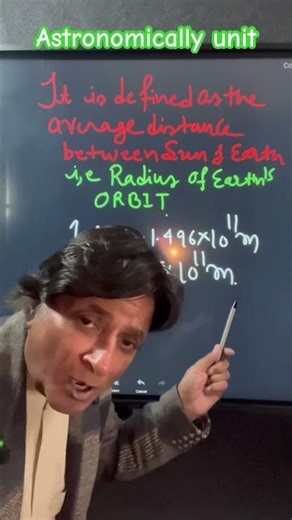 What is one astronomical unit?