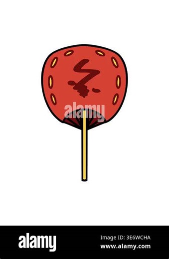 pixelize effect animation of uchiwa japanese single paddle fan