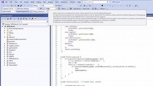 Visual Micro 和 Arduino IDE对比
