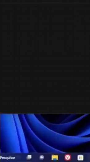 Como diminuir a barra de tarefas do windows 11 (vídeo completo no canal)