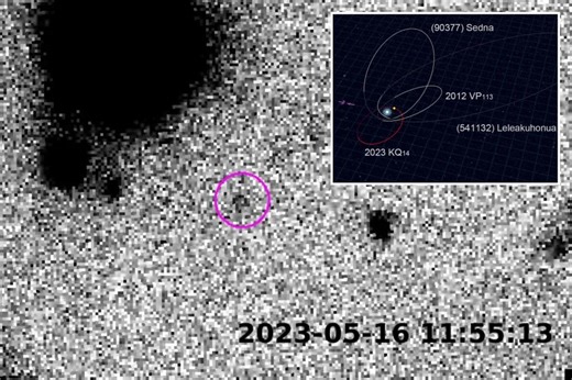 New tiny world beyond Neptune discovered — boosting ‘Planet Nine’ theory