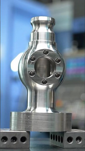 CNC Machining a Difficult Stainless Part on a 9 Axis