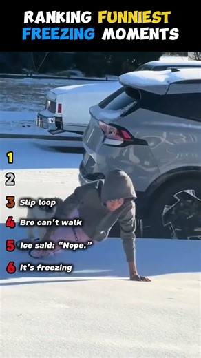 RANKING FUNNIEST FREEZING MOMENTS