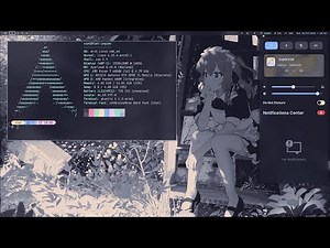 [Hyprland] My Arch Hypr Rice Showcase