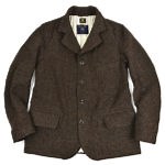 DjangoAtour “classic shetlandwooltweed tailor jacket”