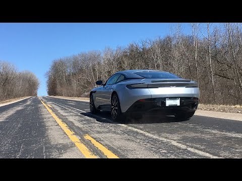 Aston Martin V12 DB11 Sounds!! *FlyBys & POV*