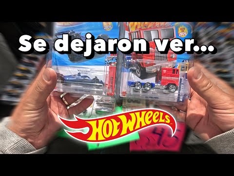 En Balderas con mis amigos comprando Hot Wheels